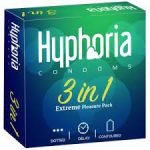 HYPHORIA 3 IN 1 CONDOMS