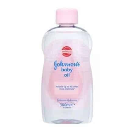JOHNSON BABY OIL 300ML
