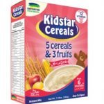 KIDSTAR CEREALS 3FRUIT 200GM