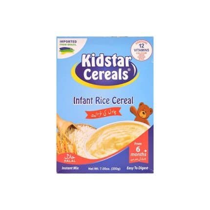 Kidstar Cereals Rice 200Gm