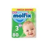 Molfix Mega Diapers No3 80S