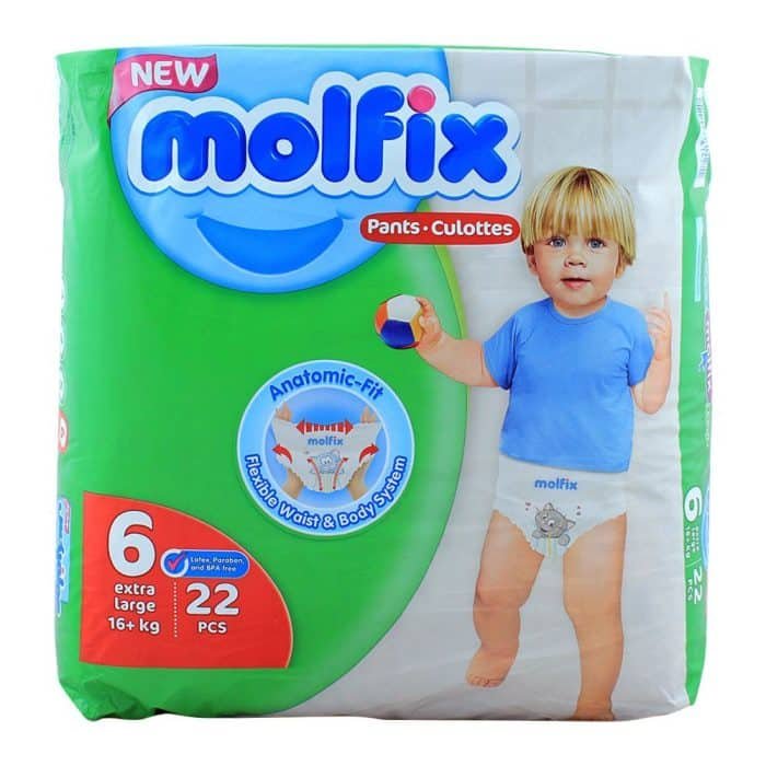 MOLFIX PANT MINI 6 22S