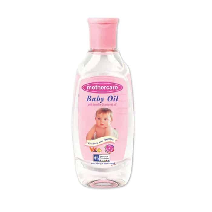 MOTHERCARE BABY OIL 65ML