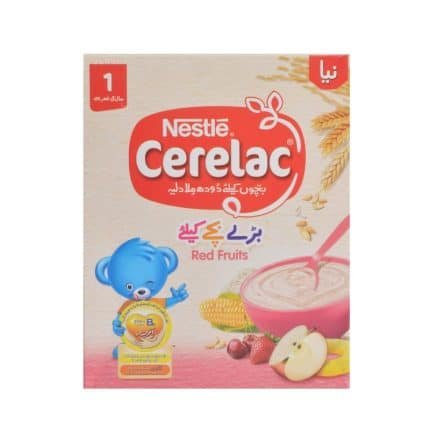 NESTLE CERELAC RED FRUIT 175G