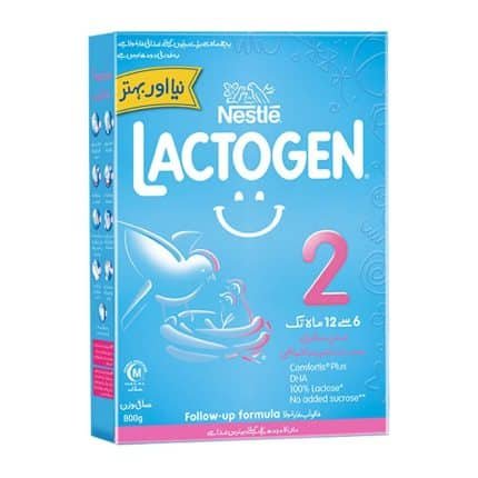 NESTLE LACTOGEN 2 POWDER 800G