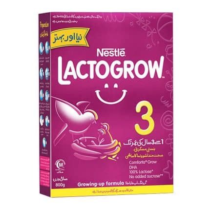 NESTLE LACTOGROW 3 800GM