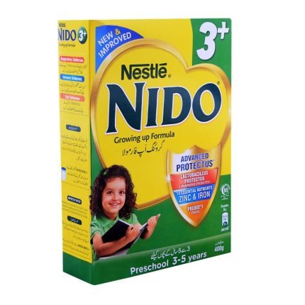 NESTLE NIDO 3+ 400GM```