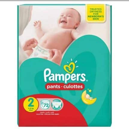 Pamper Pant Mega No 2 72P