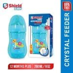 SHIELD BABY FEEDER CRYSTAL 260ML
