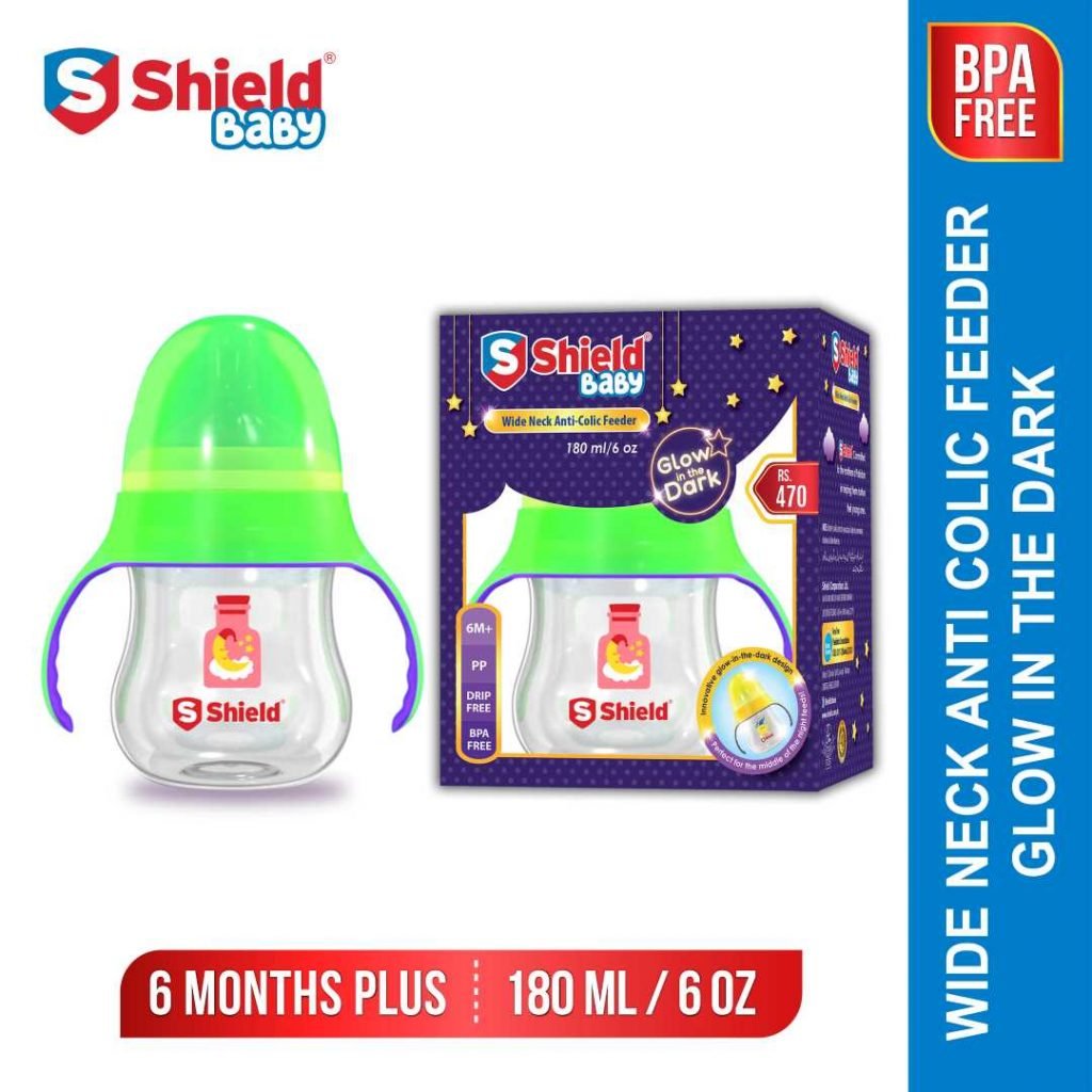SHIELD BABY GLOW IN DARK FEDER 180ML