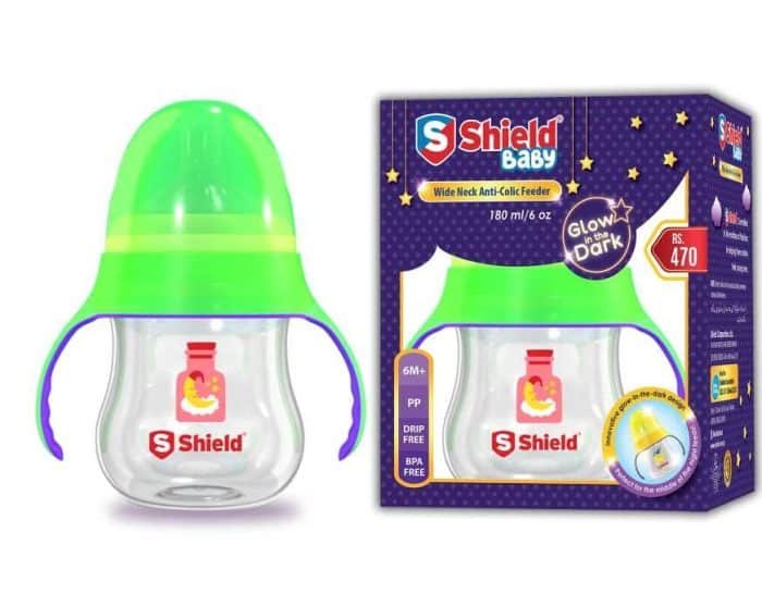 SHIELD BABY GLOW IN DARK FEDER 180ML