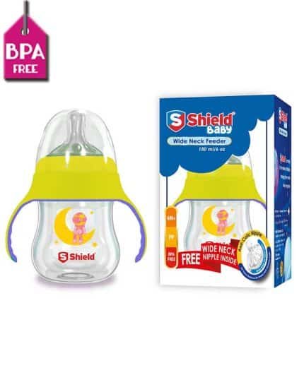 SHIELD FEEDER WIDE NECK 180ML6OZ