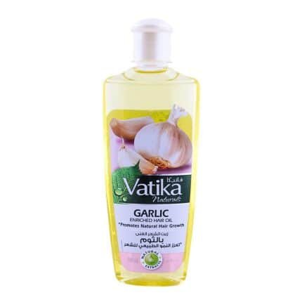 VATIKA HAIR OIL GARLIC 200ML