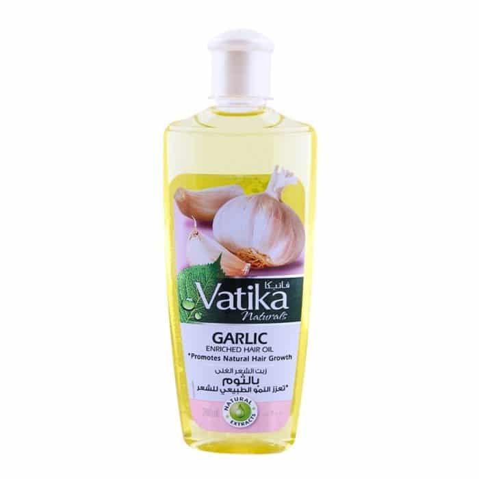 VATIKA HAIR OIL GARLIC 200ML