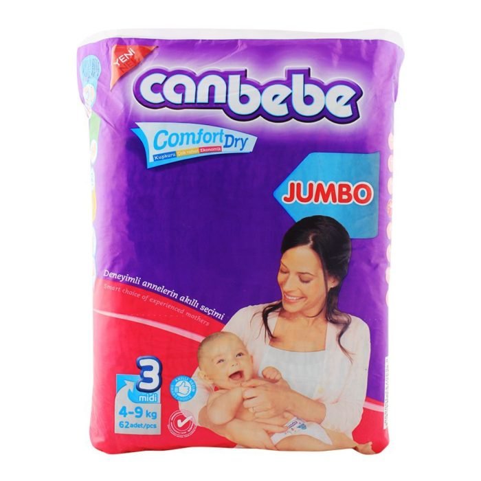 CANBEBE NO 3 PAMPER 64S