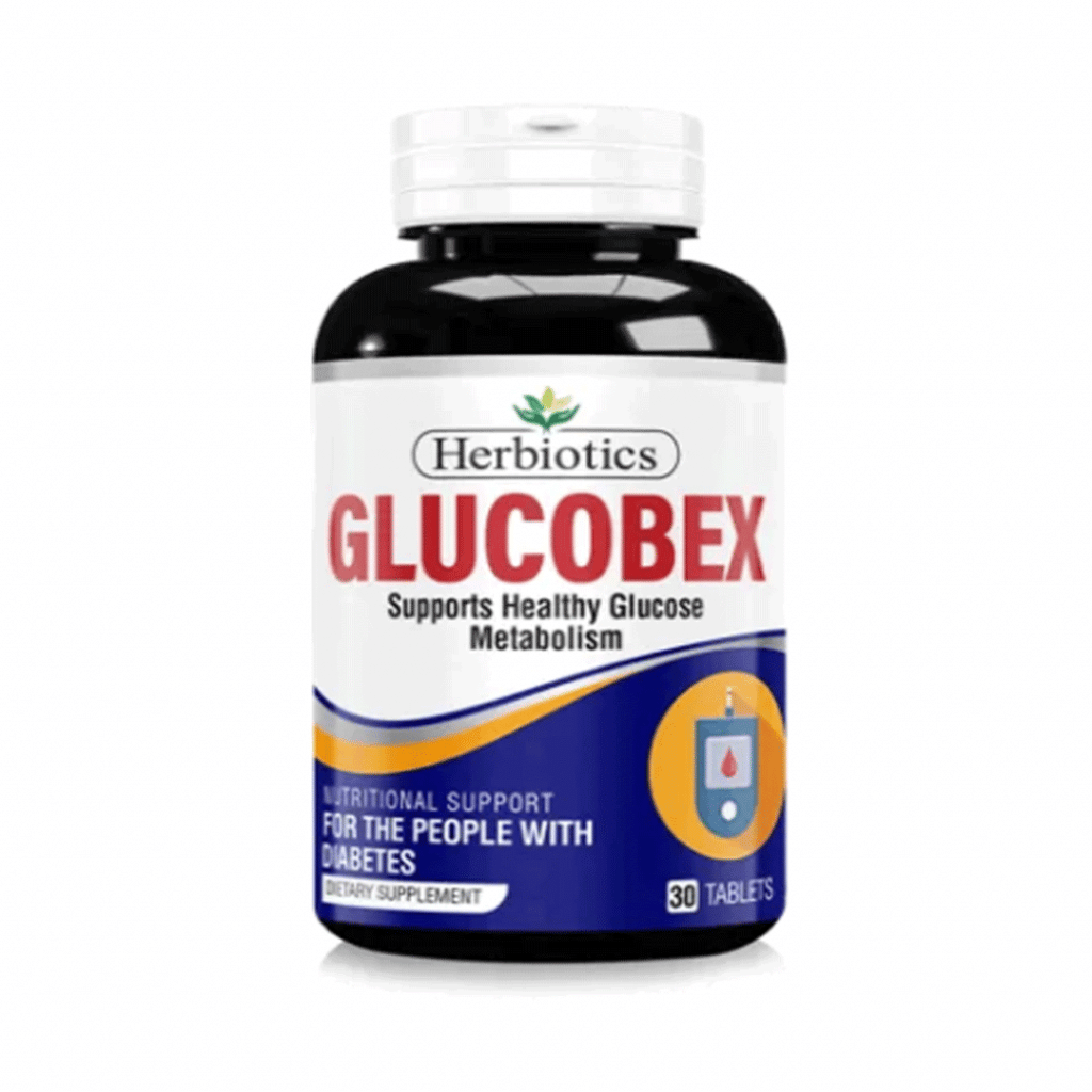 HERBIOTICS GLUCOBEX 30`S