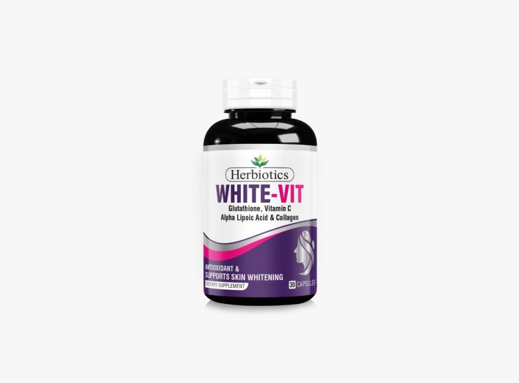 HERBIOTICS WHITE-VIT 30`S