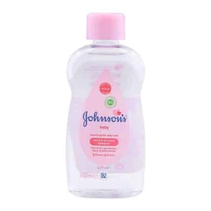 JOHNSON BABY OIL 200ML