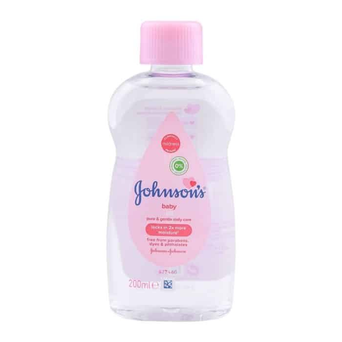 JOHNSON BABY OIL 200ML