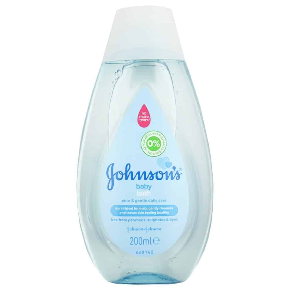 JOHNSONS BABY BATH 200ML JOHNSONS BABY BATH 200ML
