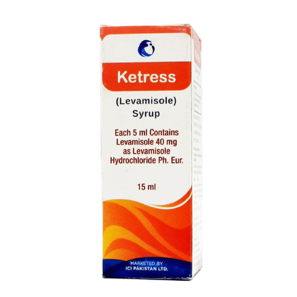 KETRESS SYRUP 40MG5ML 15ML