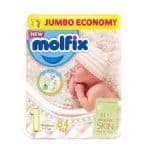 MOLFIX PAMPER NO 1 NEW BORN 84
