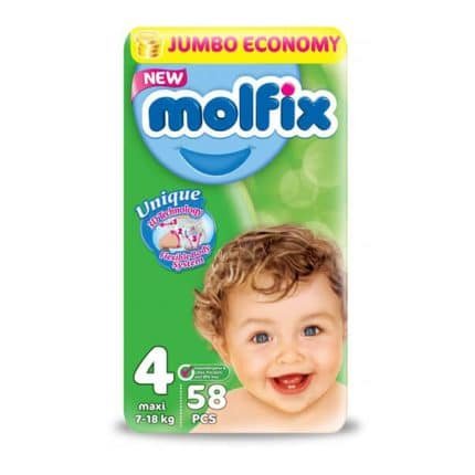 MOLFIX PAMPER NO 4