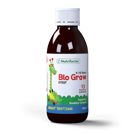NUTRI BIOGROW 120 ML SYRUP