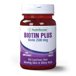 Nutrifactor Biotin Plus 2500Mcg Tablets