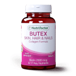 NUTRIFACTOR BUTEX TABLETS 60S