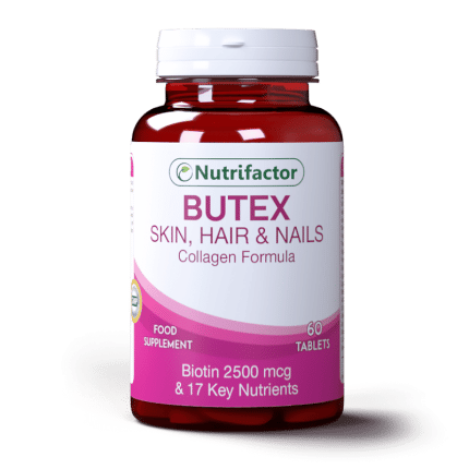 NUTRIFACTOR BUTEX TABLETS 60S