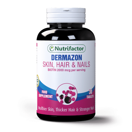 NUTRIFACTOR DERMAZON TABLETS 30TABLETS