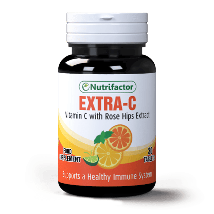 NUTRIFACTOR EXTRA C TABLETS
