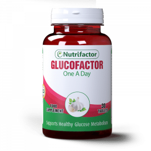 NUTRIFACTOR GLUCOFACTOR TABLETS