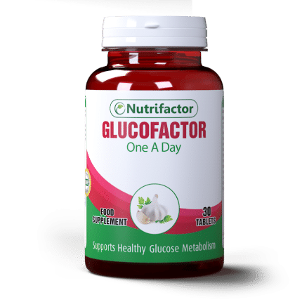 NUTRIFACTOR GLUCOFACTOR TABLETS