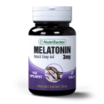 Nutrifactor Melatonin 3Mg Tablets