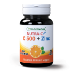 NUTRIFACTOR NUTRA C PLUS 30 TABLETS