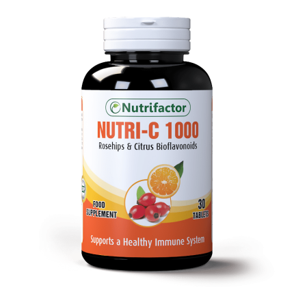 NUTRIFACTOR NUTRI C 1000 TABLETS
