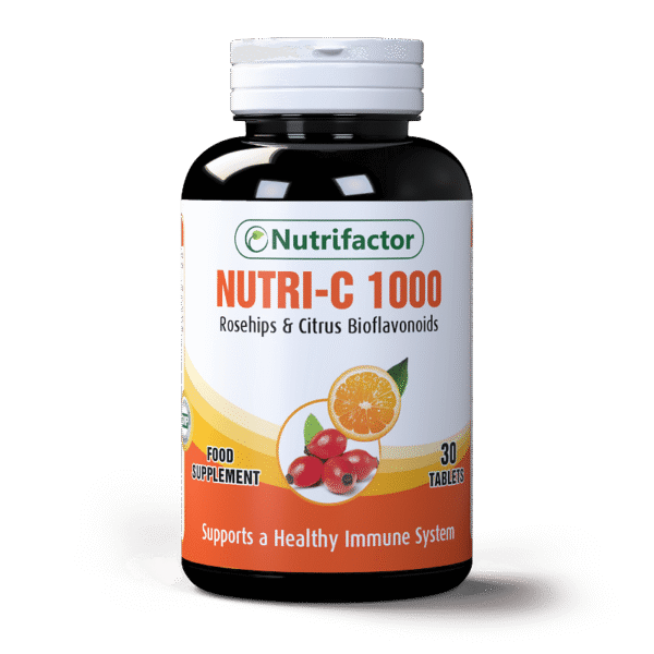 NUTRIFACTOR NUTRI C 1000 TABLETS