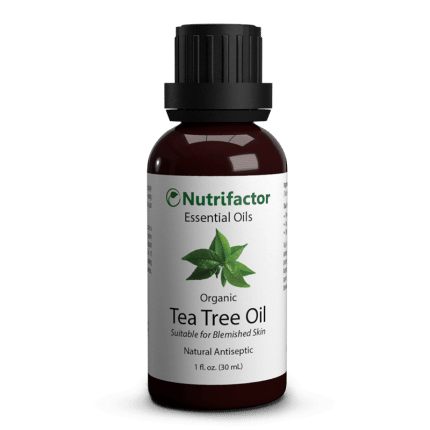 NUTRIFACTOR TEA TREE OIL 30ML