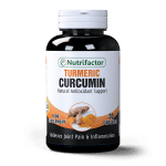 Nutrifactor Turmeric Curcumin Capsules 30S