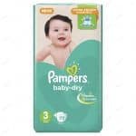 Pamper Jumbo No 3 64S
