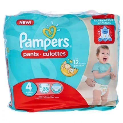 PAMPER PANT ECO PACK NO 4 28S