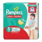 PAMPER PANT NO 5 26S