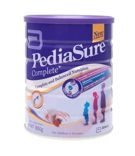 PEDIASURE STRABERRY 850GM