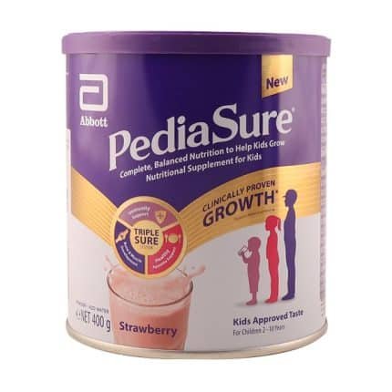 PEDIASURE STRAWBERRY 400G