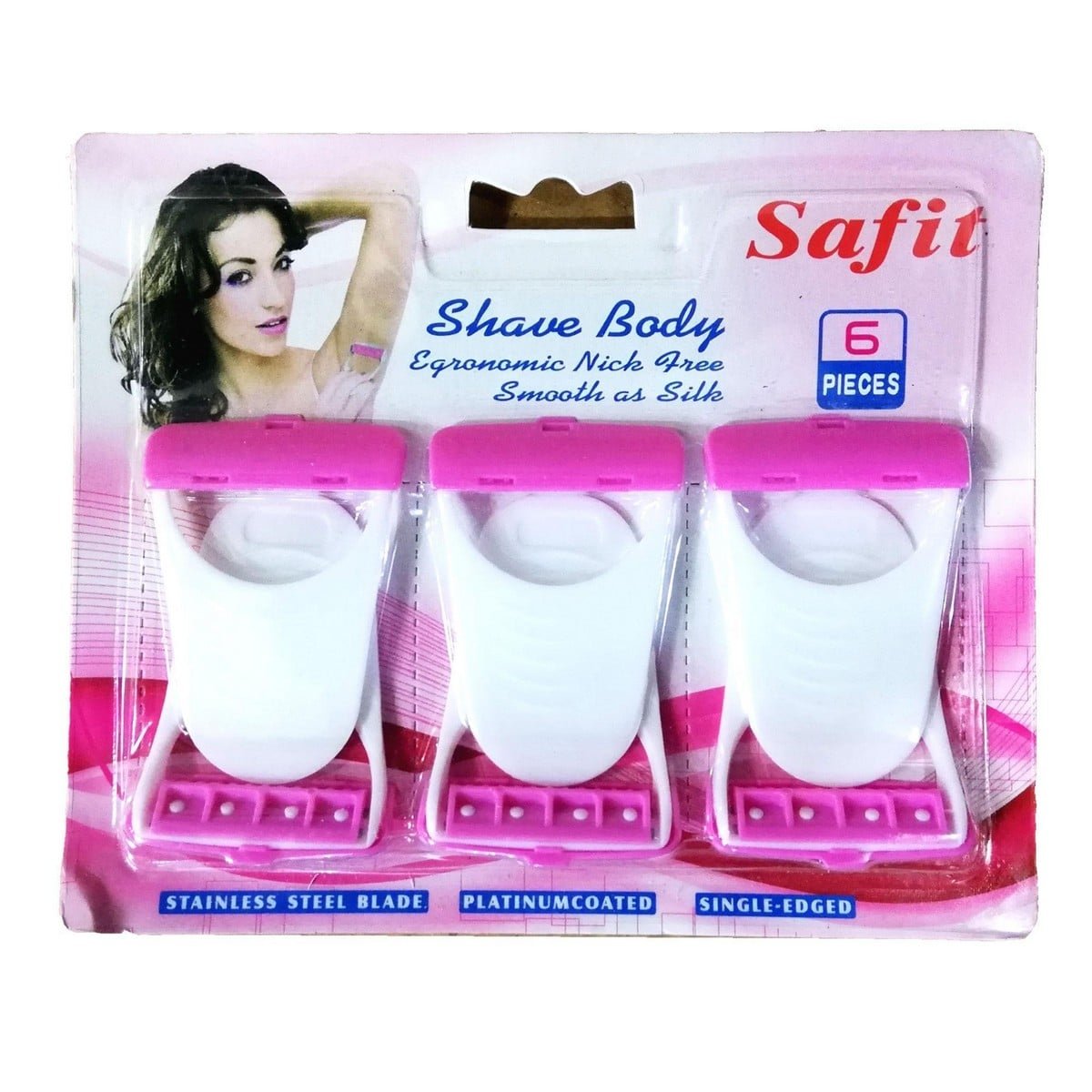 SAFIT SHAVE BODY 6S Safit Shave Body 6S - Image 1