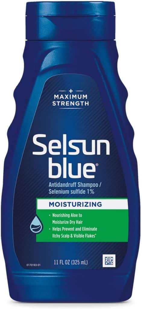 SELSUN BLUE MOISTURIZING FOR DRY SCALP &HAIR