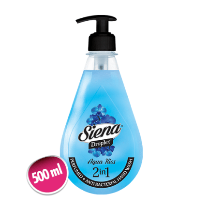 SIENA DROPLET AQUA KISS 500ML