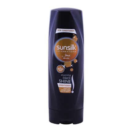 SUNSILK CONDITIONER BLACK 180ML